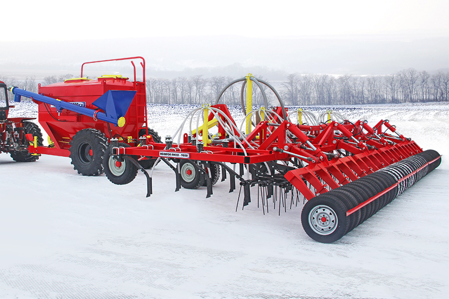 Анкерный посевной комплекс «АГРАТОР АНКЕР» («AGRATOR ANCER»)-1