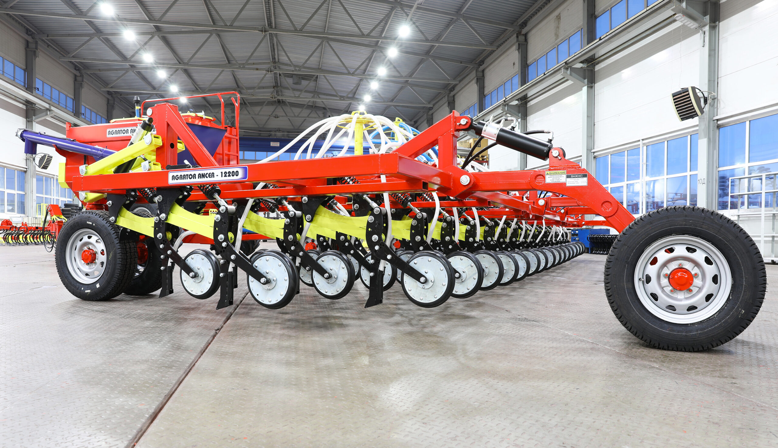Анкерный посевной комплекс «АГРАТОР АНКЕР» («AGRATOR ANCER»)-2