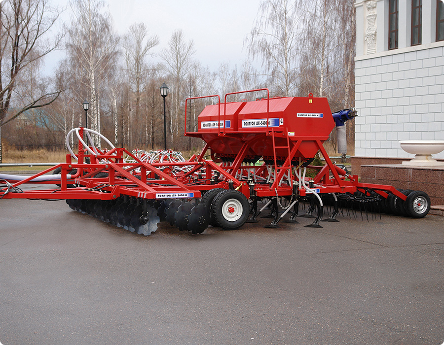 Дискокультиваторные посевные комплексы «АГРАТОР ДК» («AGRATOR DK»)-1