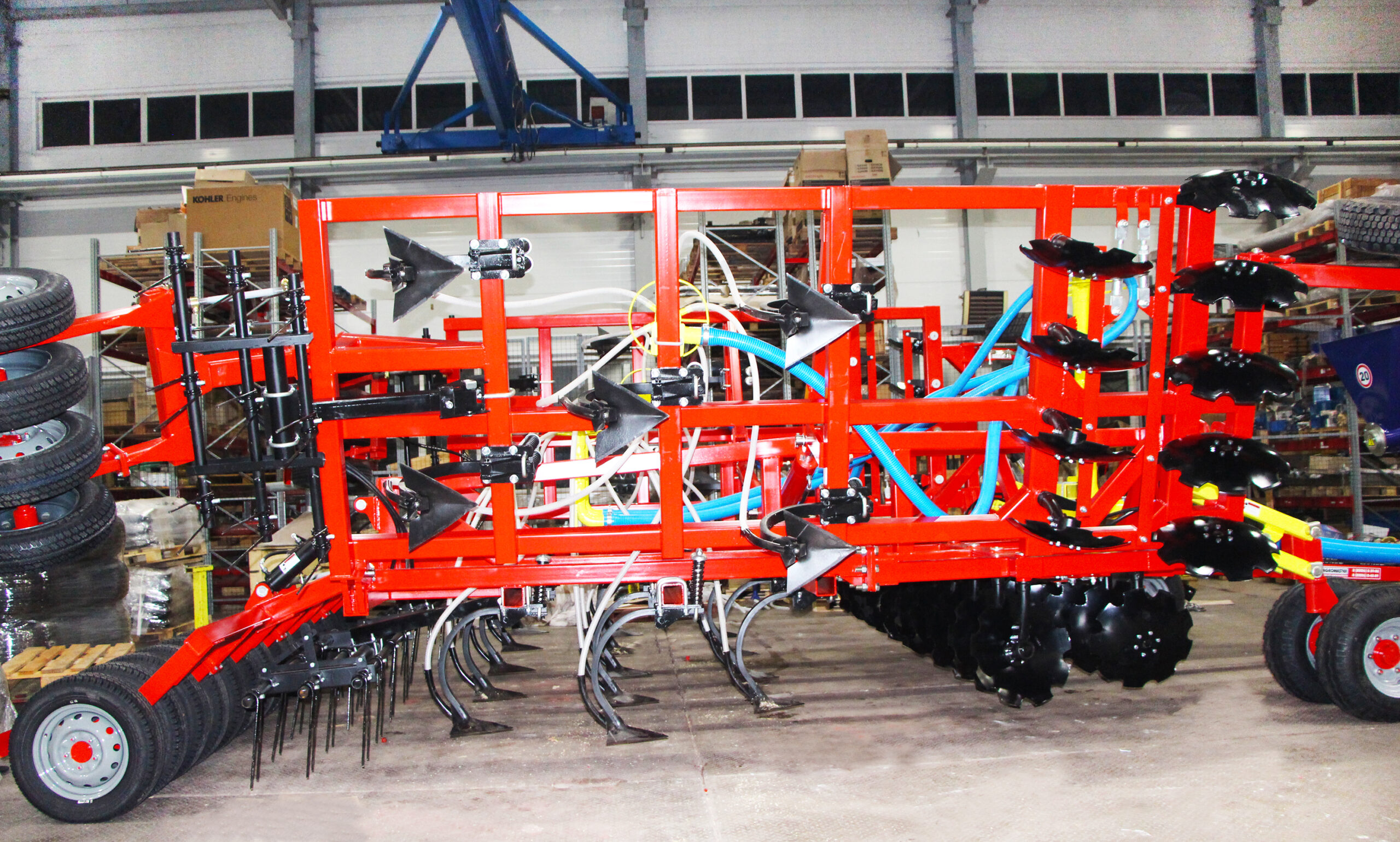 Дискокультиваторные посевные комплексы «АГРАТОР ДК» («AGRATOR DK»)-3