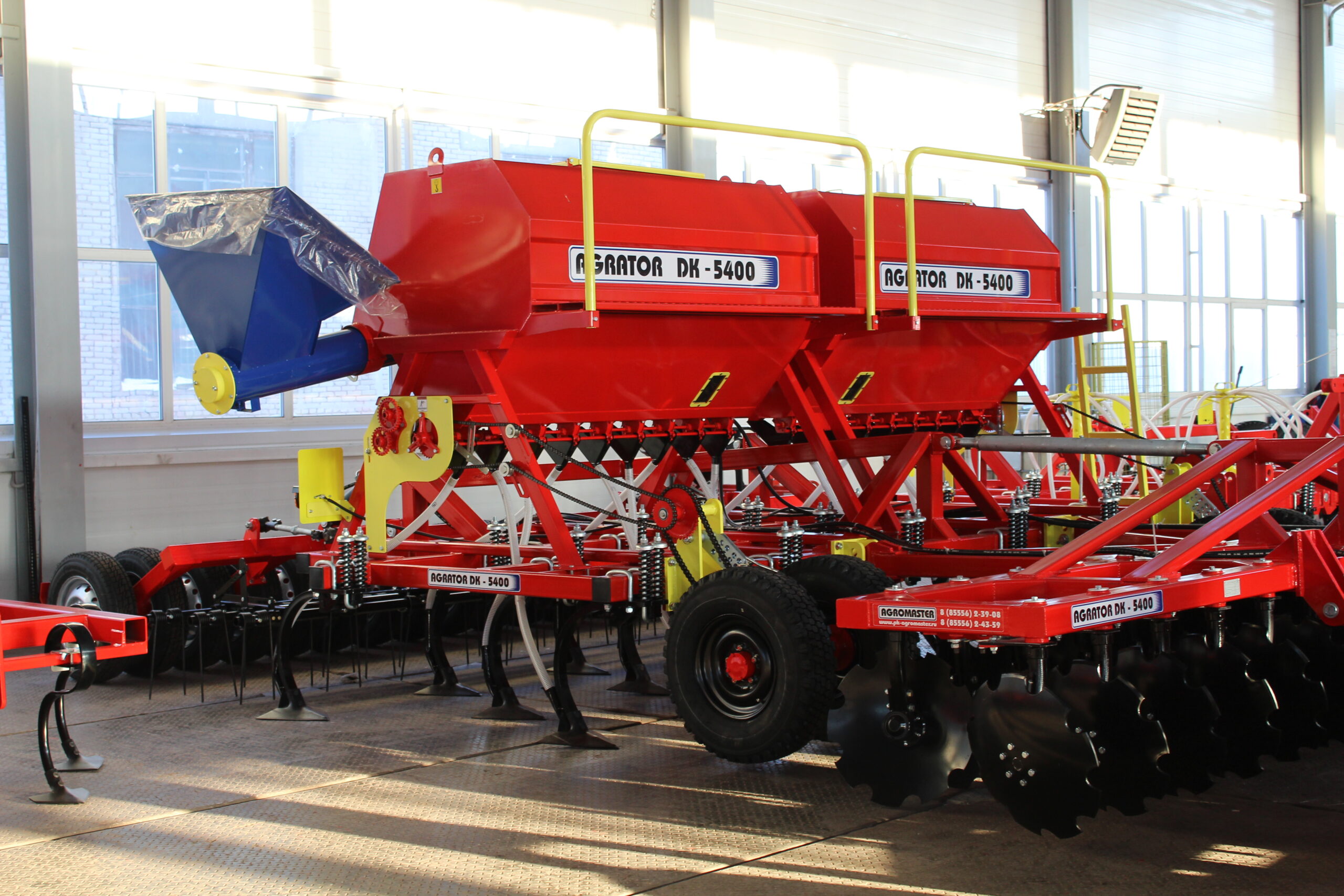Дискокультиваторные посевные комплексы «АГРАТОР ДК» («AGRATOR DK»)-4